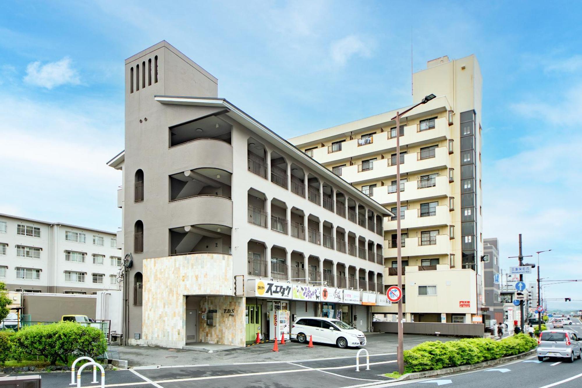 Comfy Stay Tds Nara Esterno foto
